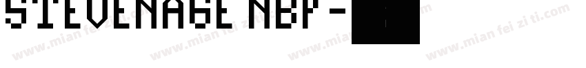 Stevenage NBP字体转换